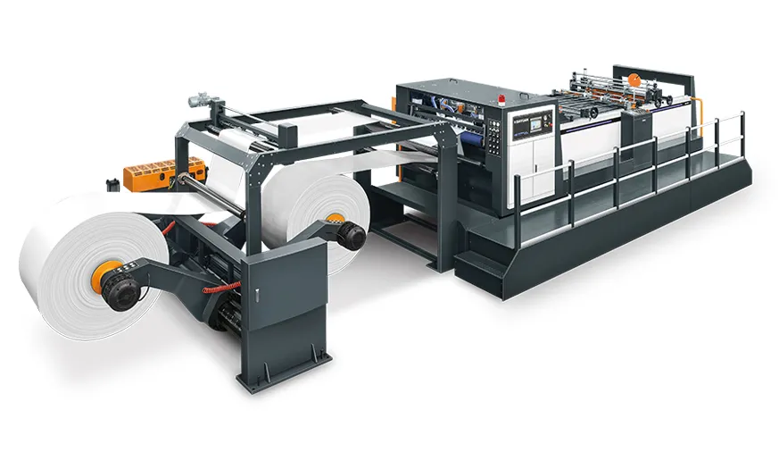 Servo Precision High Speed Sheet Cutter
